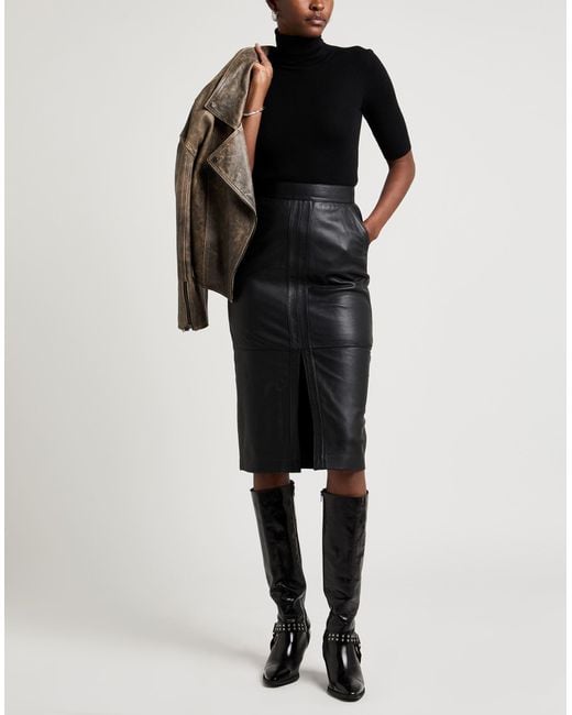 Ted Baker Gray Midi-Rock