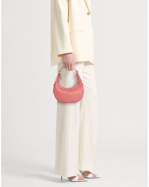 Bolso de mano Coccinelle de color Pink