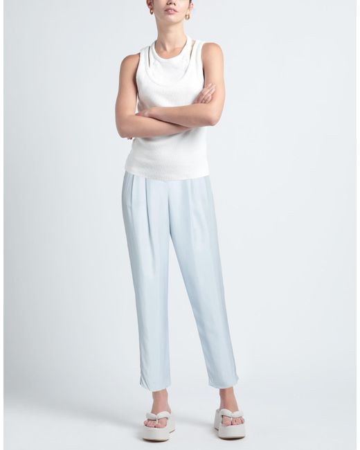 Giorgio Armani Blue Pants
