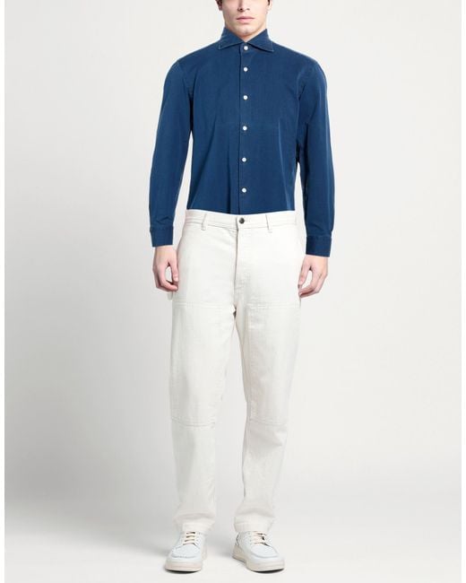 Sonrisa Blue Shirt for men
