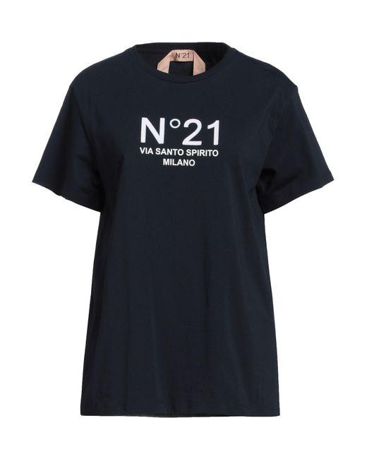 Camiseta N°21 de color Black