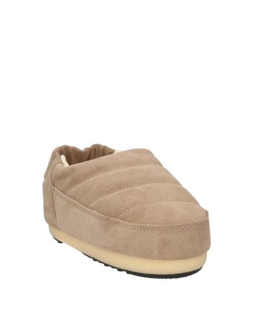 Moon Boot Natural Mules & Clogs