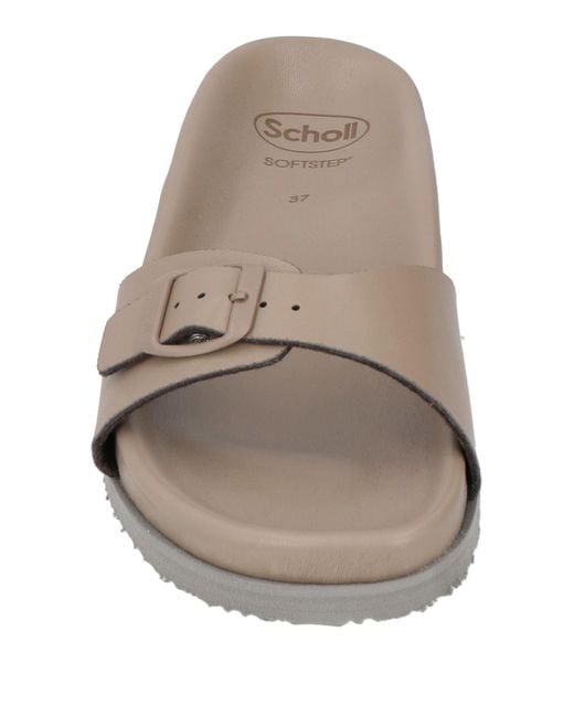 Scholl Gray Sandals Synthetisches Material