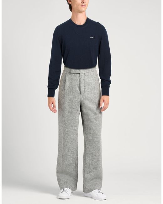 A.P.C. Blue Jumper for men
