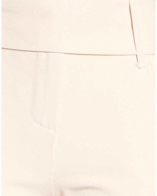 Twenty Easy By Kaos Natural Pants Polyester, Elastane