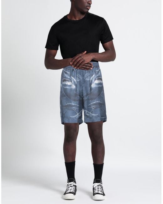 Burberry Blue Shorts & Bermuda Shorts for men