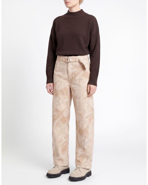 MSGM Natural Jeans Cotton, Polyester