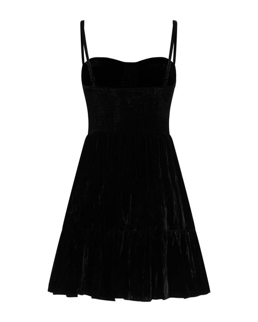 MICHAEL Michael Kors Black Mini Dress
