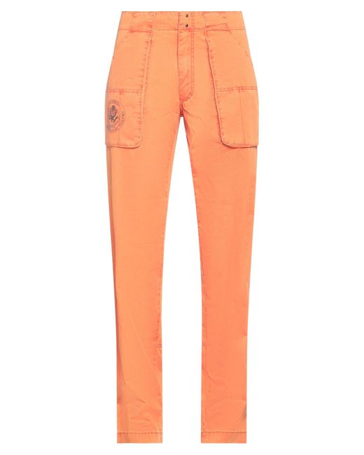 Avirex Orange Pants for men