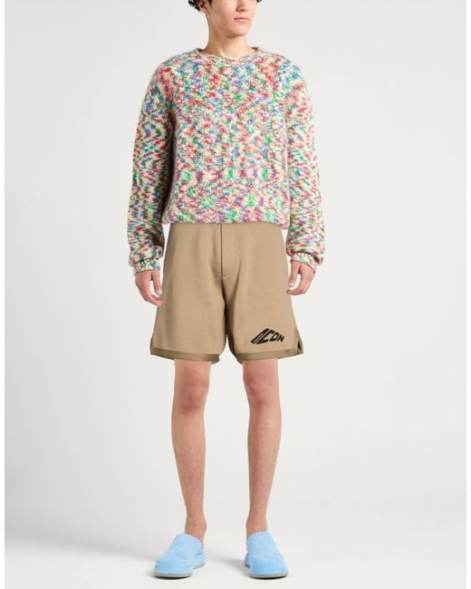 DSquared² Natural Shorts & Bermuda Shorts for men