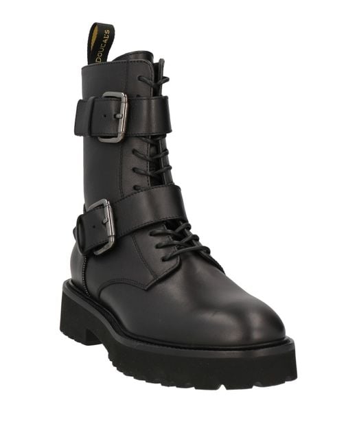 Doucal's Black Stiefelette