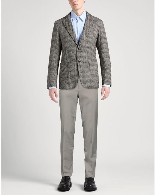 Lardini Gray Pants for men