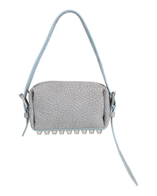 Alexander Wang Gray Handbag Leather