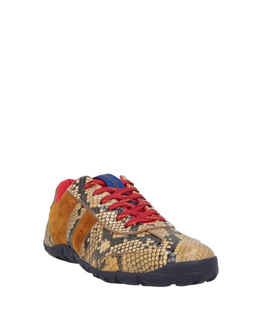 Wales Bonner Brown Sand Sneakers Lambskin