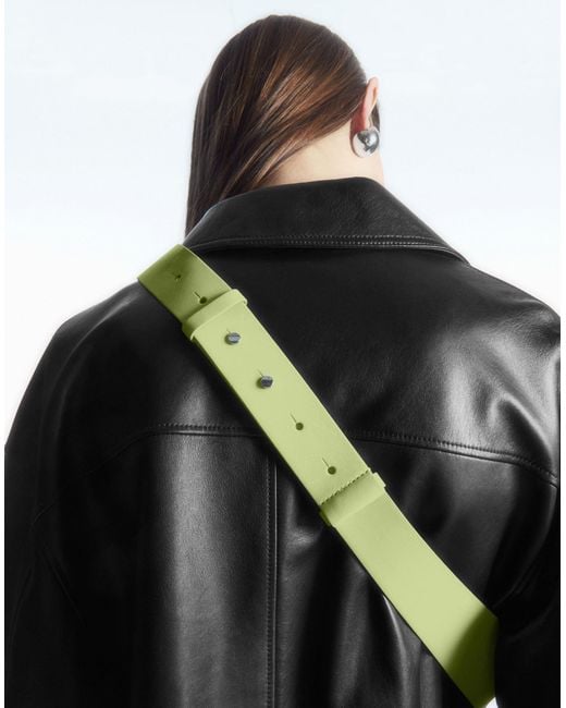 COS Green Swing Crossbody - Leather