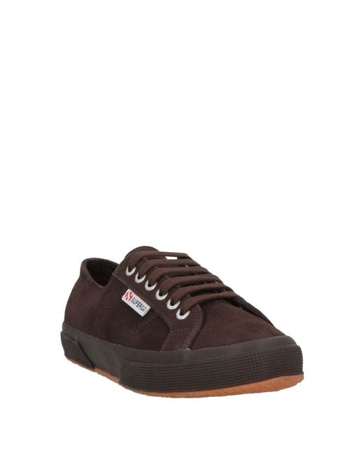 Superga Brown Sneakers