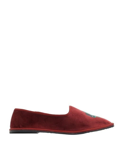8 by YOOX Red Loafer