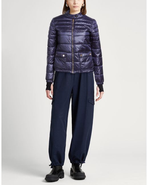 Liu Jo Blue Puffer