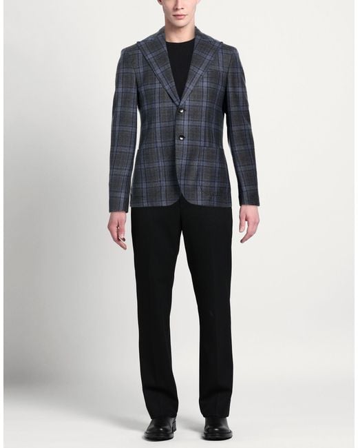 Paoloni Blue Blazer for men