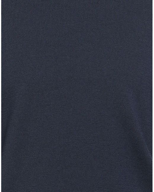 Drumohr Blue Turtleneck for men