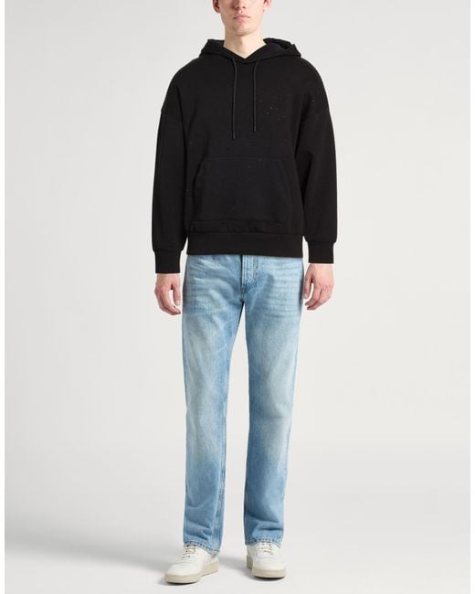 Emporio Armani Black Sweatshirts for men