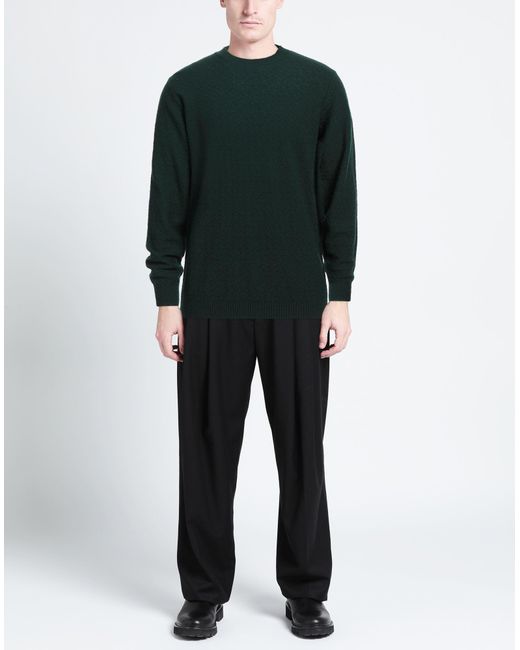 Pullover di Brooksfield in Green da Uomo