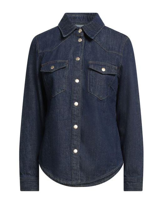 FRAME Blue Jeanshemd