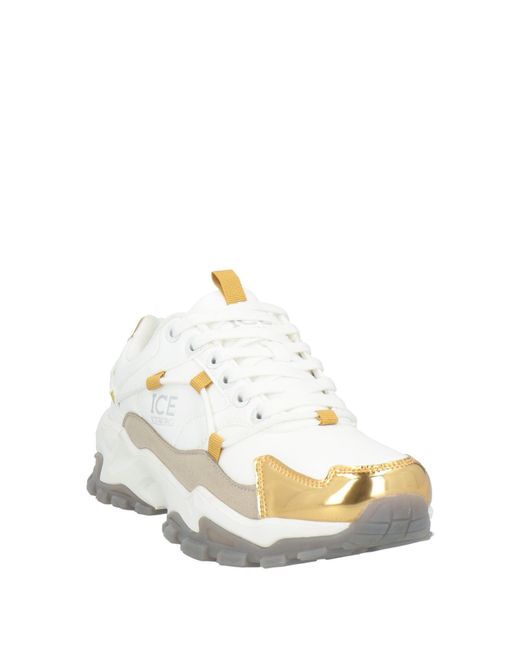 Ice Iceberg White Trainers