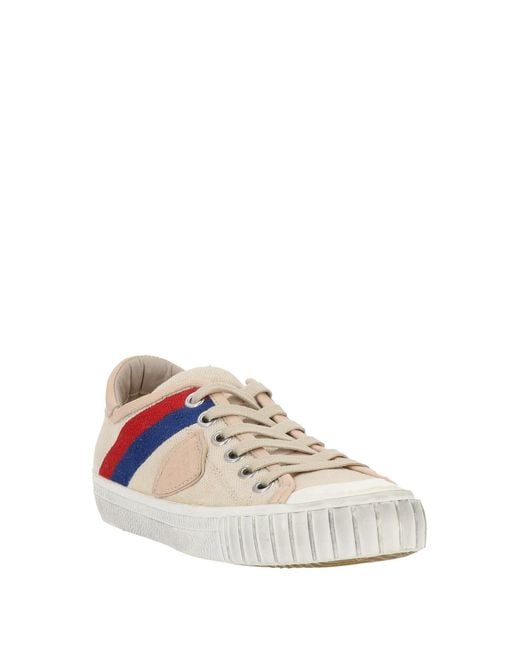 Philippe Model White Trainers