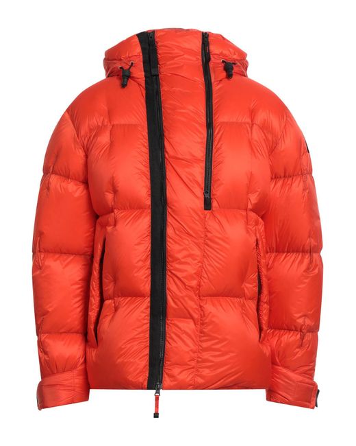 Parajumpers Red Puffer for men