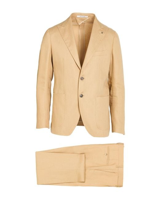 Tagliatore Natural Suits for men