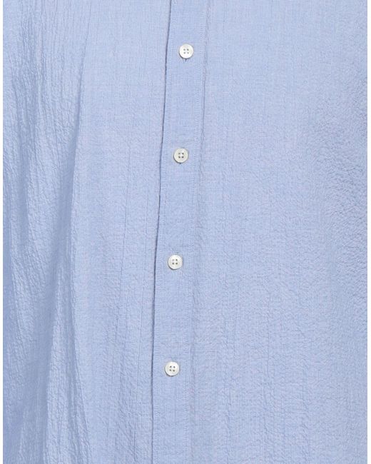 Camisa CALIBAN 820 de hombre de color Blue