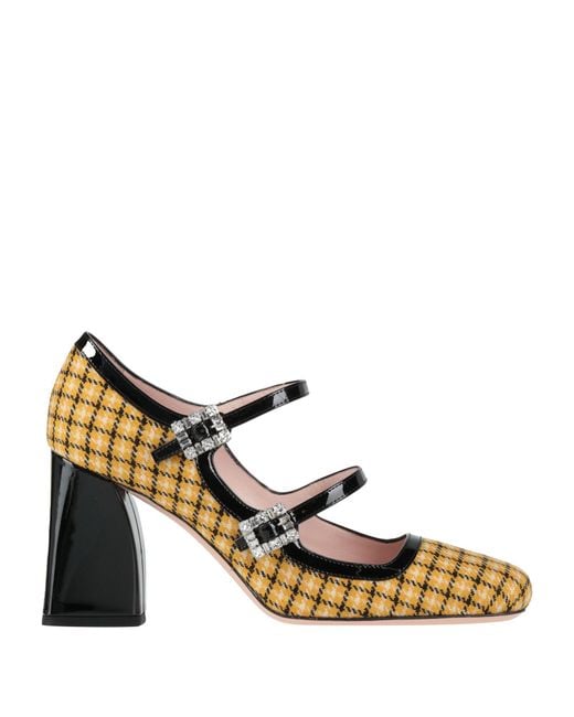 Roger Vivier Metallic Pumps