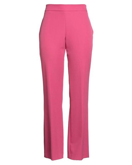 Kocca Pink Pants Polyester, Elastane