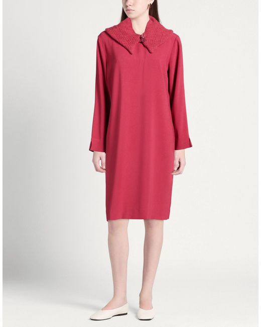 Furore Red Midi Dresses