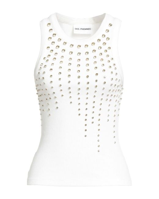 DES_PHEMMES White Top