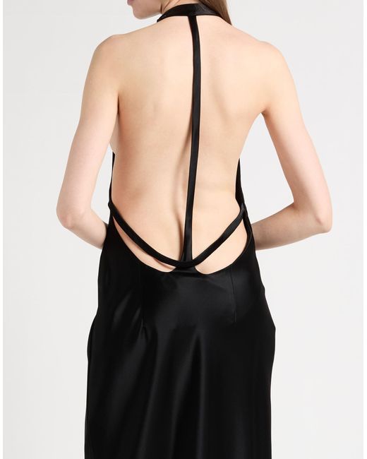 Ssheena Black Maxi-Kleid
