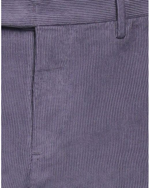 PT Torino Purple Pants for men