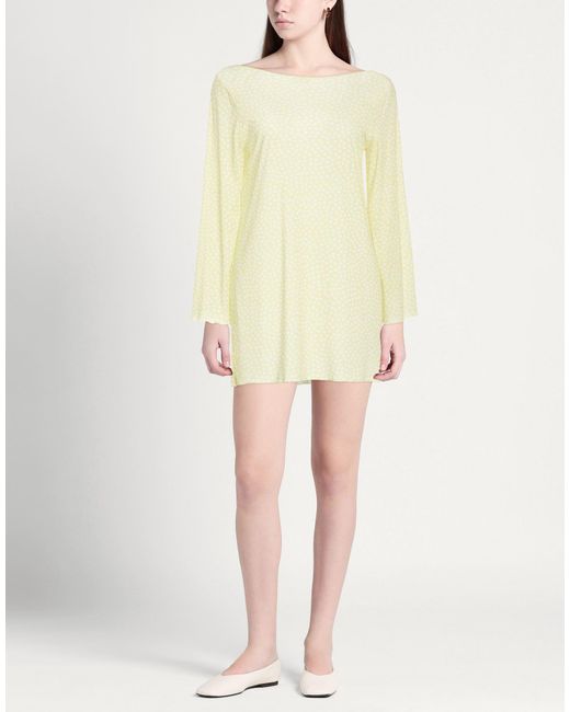 Fisico White Mini Dresses