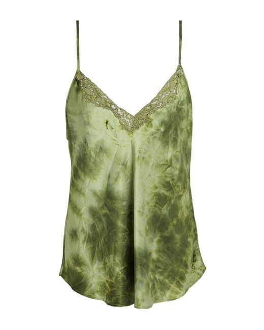 Mes Demoiselles Green Top