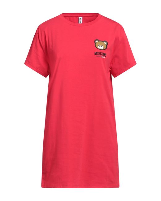 Moschino Red Undershirt