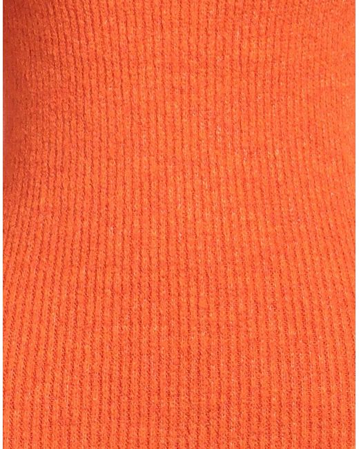 Akep Orange Mini-Kleid