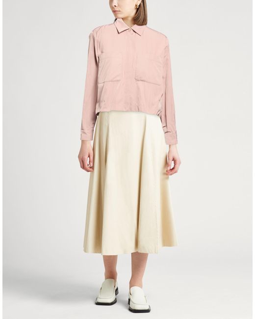 Max Mara Pink Blush Shirt Polyester