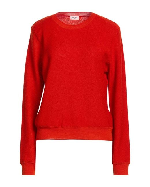 Pullover Céline en coloris Red