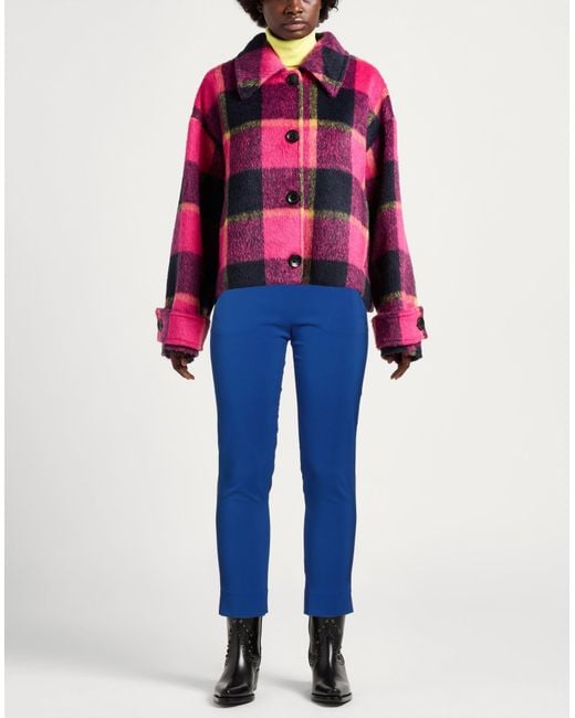 Aniye By Blue Pants Polyester, Elastane