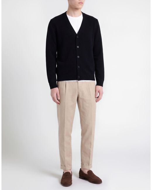 Mc2 Saint Barth Black Cardigans for men