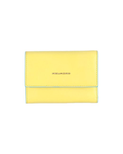 Piquadro Yellow Brieftasche