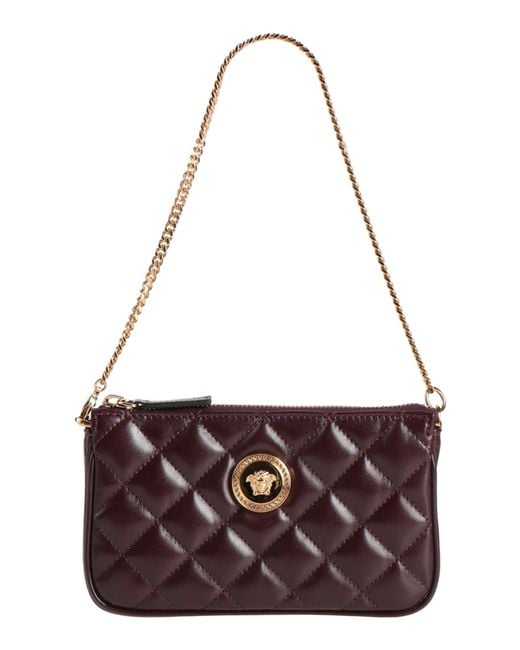Versace Purple Handbag