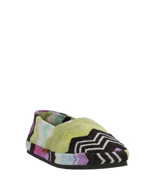 Missoni Green House Slipper for men