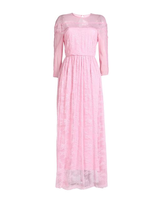 ERMANNO FIRENZE Pink Maxi Dress